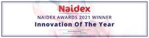 naidex award, product innovation, efoldi, griffin media, sarah smart, sumi wang